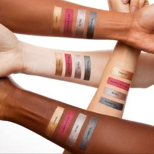 HAUS LABORATORIES By Lady Gaga: GLAM ATTACK LIQUID EYESHADOW SET OF 4 UNOPENED